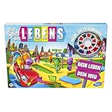Hasbro Das Spiel des Lebens, Brettspiel für die ganze Familie für 2 – 4 Spieler, für...