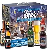 Kalea | Bier-Adventskalender | Edition Bayern | 24x 0,33l Bierspezialitäten aus Bayern |...