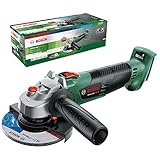 Bosch Winkelschleifer AdvancedGrind 18 (ohne Akku, 18 Volt System, Scheiben-Ø:...