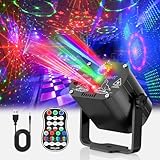 Tyonto Discokugel,Musikgesteuert Discolicht Partylicht 60 Verschiedene Muster...