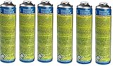 CFH. 6X Universalgas at 2000 Gas 30% Propan und 70% Butan Gaskartusche Druckgasdose 330g...