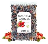 Hagebutten 200g - Hagebutten Getrocknet - Hagebutten Ganz - Hagebutte Tee Ganz -...