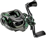 Angeln Baitcasting-Rolle,Magnetisches Bremssystem für das Angeln in Salzwasser und...