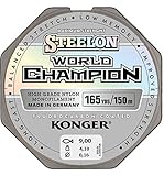 Angelschnur KONGER World Champion Fluorocarbon Coated 0,10-0,30mm/150m Monofile Schnur...
