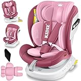 KIDIZ® Kindersitz Baby Autositz Kinderautositz Isofix Top Tether 360° drehbar Gruppe...