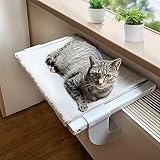 GUUSII HOME Katzenliege Balkon Fensterhängematte für Heizung Heizkörper Hängematte...