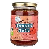 Hista Food Gemüsesoße HistaSoße 330g