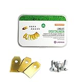Lindman 30 x Titanklinge Longlife, passend für alle Husqvarna Automower /...