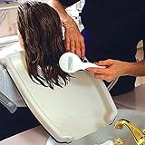 ATSALON Tragbar Haar Friseur Waschbecken Tablett Rückwärtswaschbecken Salon...