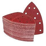 Prio-Schleifdreiecke │ 50 Stück │ 11-Loch │ 105 x 152 mm │ Korn 240 │...