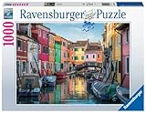 Ravensburger Puzzle 17392 Burano in Italien - 1000 Teile Puzzle für Erwachsene und Kinder...