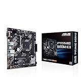 Asus Prime B450M-K II Mainboard Sockel AM4 (mATX, AMD Ryzen, DDR4-Speicher, M.2, SATA...