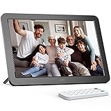 Digitaler Bilderrahmen 8 Zoll Unterstützung 32 GB Speicher und USB,FamBrow Multifunktion...