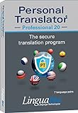 Personal Translator Professional 20: Preisgekröntes Übersetzungsprogramm mit 7...