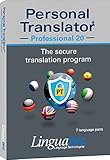 Personal Translator Professional 20: Preisgekröntes Übersetzungsprogramm mit 7...