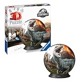 Ravensburger 3D Puzzle 11757 - Puzzle-Ball Jurassic World - Puzzle-Ball für...