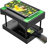 Mobile Film Scanner 35mm, Positiv- und Negativ-Diascanner, Dias und Negative zu Hause mit...