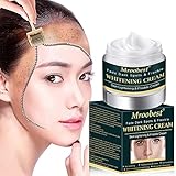 Aufhellung Creme, Whitening Cream, Flecken Creme, Altersflecken Creme, Gesicht Freckles...