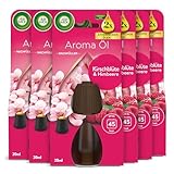 Air Wick Aroma-Öl Flakon Nachfüller – Duft: Kirschblüte und Himbeere –...