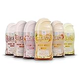MORE Zerup, Zero Sirup mit echten Fruchtextrakten, 6er Bundle, 6 x 65 ml (bis 48...