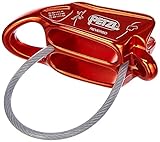PETZL - Sicherungsgerät REVERSO - Unisex, Rot, Einheitsgröße