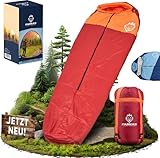 FARKAS Schlafsack Outdoor 3-Jahreszeiten für Erwachsene (Sommer, Frühling,...