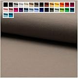 Premium French Terry Uni Sweat Stoffe | angeraut | Oeko-Tex 100 | Meterware ab...