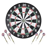 Aibyks Professionelle Dartscheibe – Sicherheits-Dartscheiben-Set Für Erwachsene |...