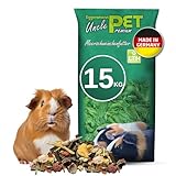 Eggersmann Uncle Pet 15 kg Meerschweinchen Futter - Premium...