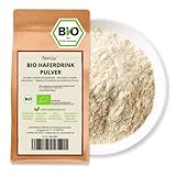Kamelur Bio Haferdrinkpulver (1kg) Bio Instant Oats - Hafermehl aus Vollkorn...