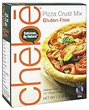 Chebe Bread Glutenfreie Pizzakrustenmischung – 213 ml (2 Stück)