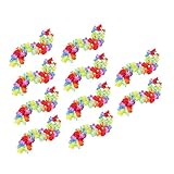 BESPORTBLE 1 Satz Hawaiianische Lei Blumendeko Künstlich Blumenkranz...