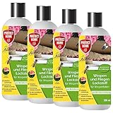 PROTECT HOME Natria Wespen und Fliegen Lockstoff - 4X 500 ml