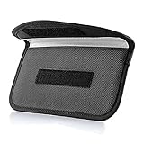 ONEVER Tasche mit Signalblockierungsfunktion [2 Stück], Abschirmung von GPS und RFID,...