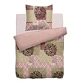 DecoHomeTextil Heimtextilmanufaktur Linon Premium Bettwäsche-Set Bettgarnitur Bettbezug...