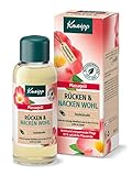 Kneipp Massageöl Rücken Wohl - hochwertig mit Extrakt der Teufelskralle - mit...