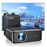 800 ANSI Beamer 4K Unterstützt, Autofokus & Auto Trapezkorrektur, WiFi6...