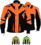 German Wear Motorradjacke herren mit protektoren motorrad winddicht...