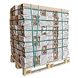ESTEXO Rekord Kaminbriketts Braunkohlebrikett Braunkohle 900 kg Kamin Brikett...