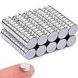 100 Stück Magnete Stark, Neodym Magnet Extra Stark, Kleine Magnete für...