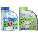 Oase Algenvernichter AquaActiv AlGo Universal, 500 ml & 43140 AquaActiv PondClear...