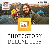 MAGIX Photostory deluxe 2025 - Erinnerungen in Bewegung | Bildbearbeitungsprogramm |...
