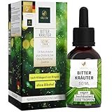 VITACTIV Bitterkräuter - Bittertropfen ohne Alkohol - Erlesene Kräuter plus...