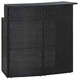 vidaXL Garten Bartisch Stehtisch Partytisch Gartentheke Gartenbar Theke Bar...