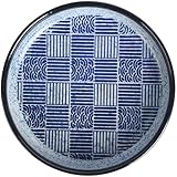 PRETYZOOM Japanischer Teller Nudelteller Serviceplatte Trimmfach dekoratives Tablett...