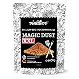 vinativo Magic Dust BBQ-Rub – 1000g – Marinade für Fleisch – zum Grillen...