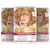 L'Oréal Paris Permanente Haarfarbe, 100% Grauhaarabdeckung, Haarfärbeset mit Coloration,...