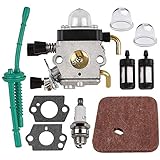 Zunedhys Vergaser für FS55 FS55R FS38 FS45 FS46 KM55 HL45 FS45L FS45C FS46C FS55C FS5RC...