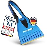 LICARGO Eiskratzer Auto mit Messingklinge [Made in Germany] | Effizient &...