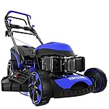 DENQBAR Benzin-Rasenmäher DQ-R51EV, 9-in-1, E-Start, Gangwahl, 51 cm...